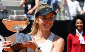 Elina Svitolina - Internazionali BNL d'Italia 2018