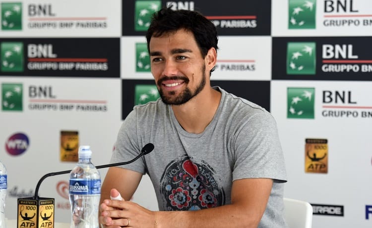 Fabio Fognini Internazionali BNL d'Italia 2018