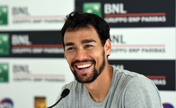 Fabio Fognini Internazionali BNL d'Italia 2018