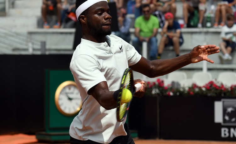 Frances Tiafoe Internazionali BNL d'Italia