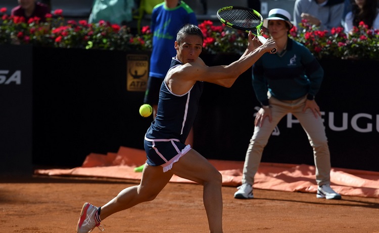 Francesca Schiavone Internazionali BNL d'Italia 2018