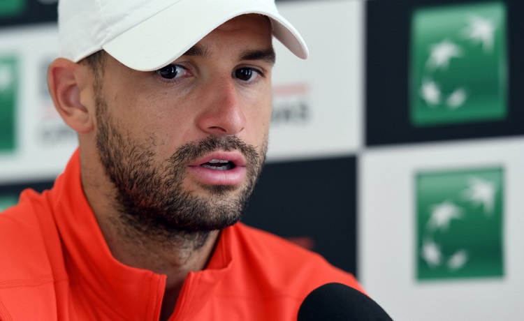 Grigor Dimitrov Internazionali BNL d'Italia 2018