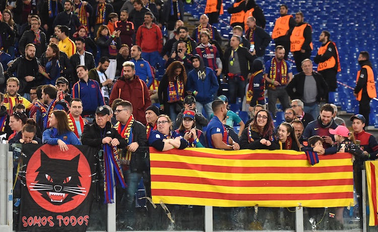 I tifosi del Barcellona