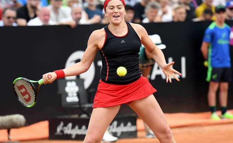 Jelena Ostapenko Internazionali BNL d'Italia 2018