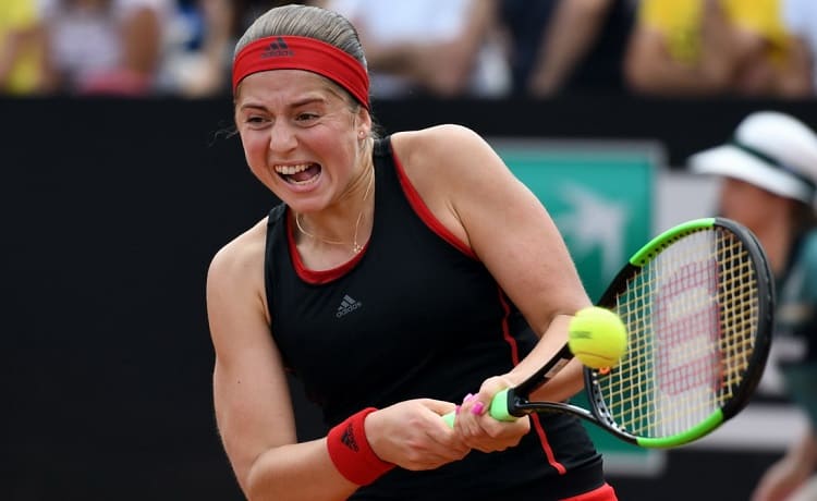 Jelena Ostapenko Internazionali BNL d'Italia 2018