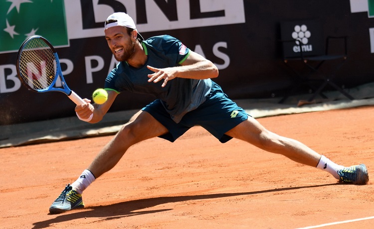 Joao Sousa Internazionali BNL d'Italia 2018