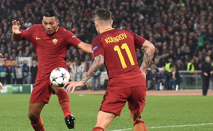 Juan Jesus e Aleksandar Kolarov