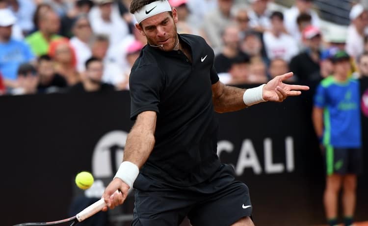 Juan Martin Del Potro Internazionali BNL d'Italia 2018