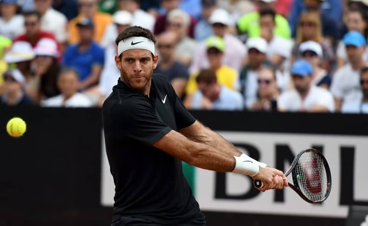 Juan Martin Del Potro Internazionali BNL d'Italia 2018