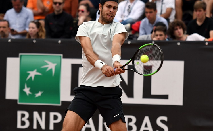 Karen Khachanov Internazionali BNL d'Italia 2018