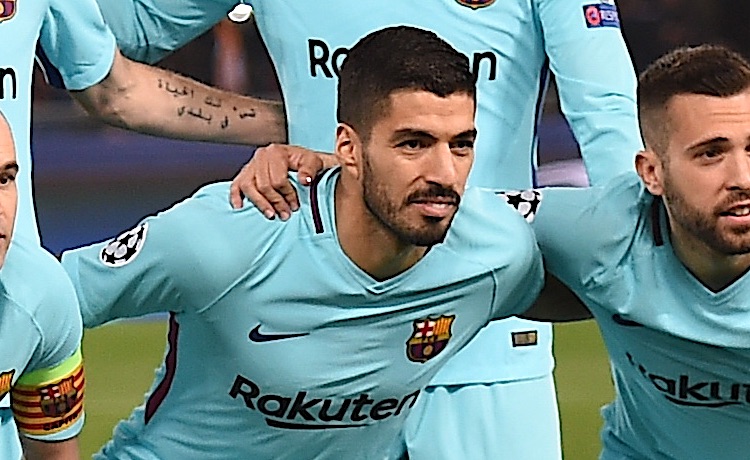 Luis Suarez