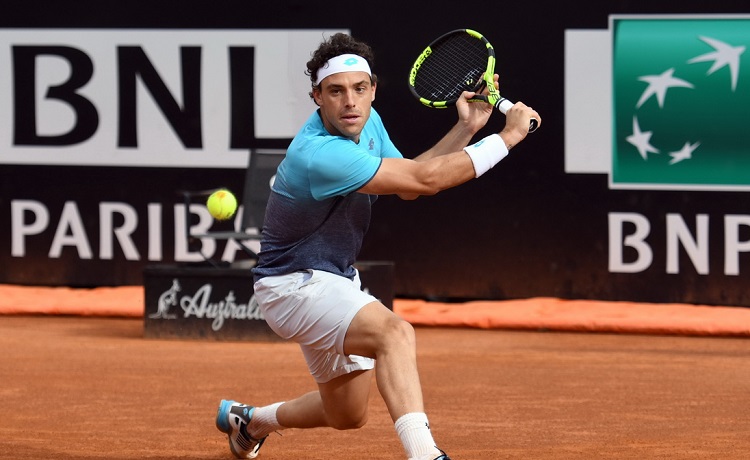 Marco Cecchinato Internazionali BNL d'Italia 2018