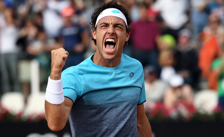 Marco Cecchinato Internazionali BNL d'Italia 2018