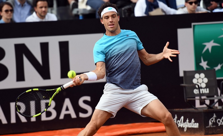 Marco Cecchinato Internazionali BNL d'Italia 2018