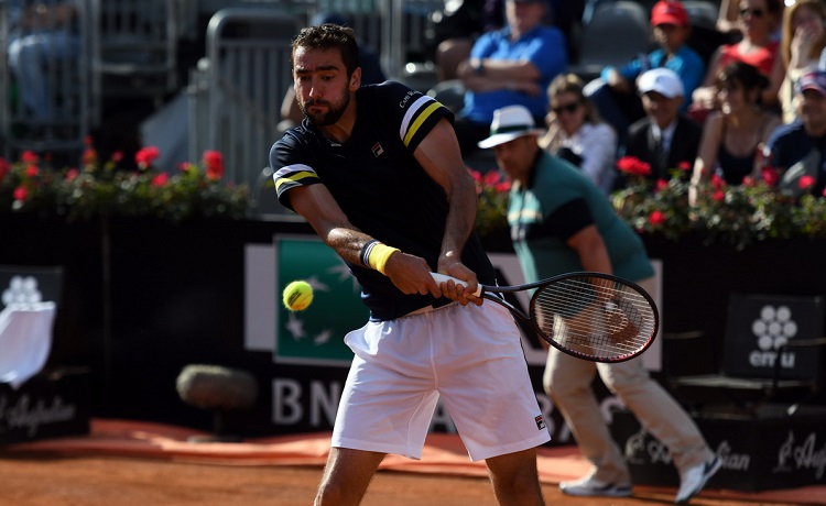 Marin Cilic - Internazionali BNL d'Italia 2018