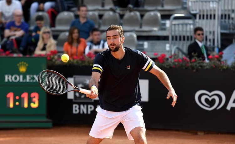 Marin Cilic - Internazionali BNL d'Italia 2018