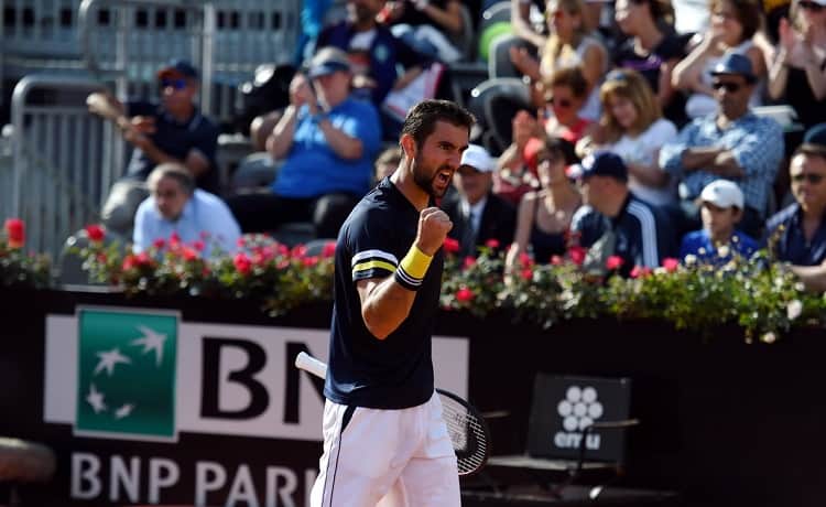 Marin Cilic - Internazionali BNL d'Italia 2018