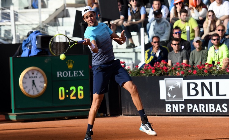 Matteo Berrettini Internazionali BNL d'Italia 2018