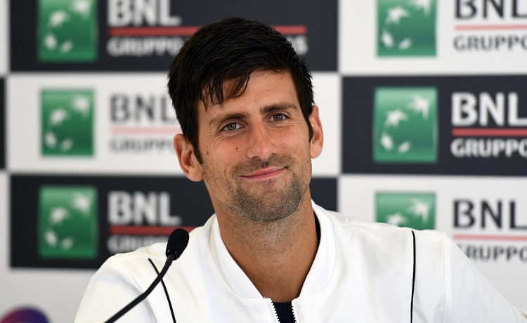 Novak Djokovic Internazionali BNL d'Italia 2018