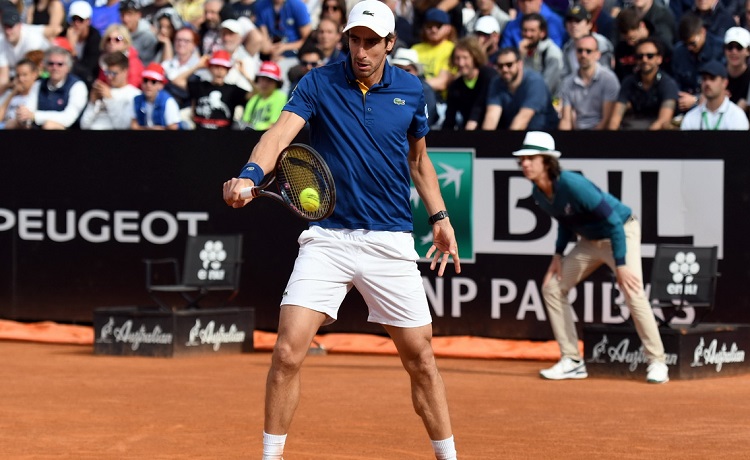 Pablo Cuevas Internazionali BNL d'Italia 2018