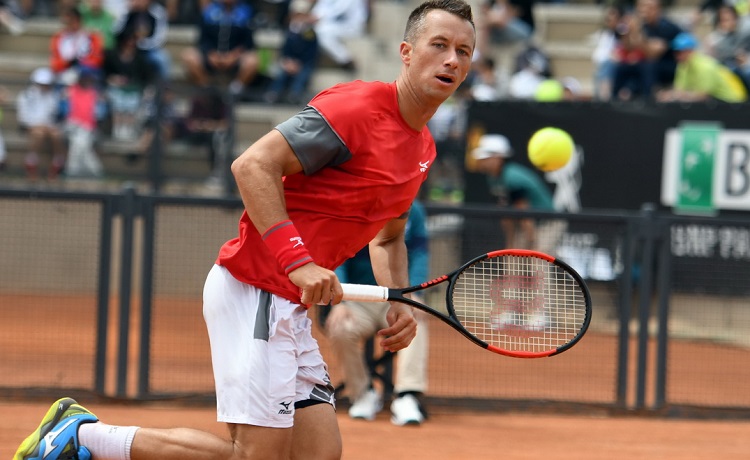 Philipp Kohlschreiber Internazionali BNL d'Italia 2018