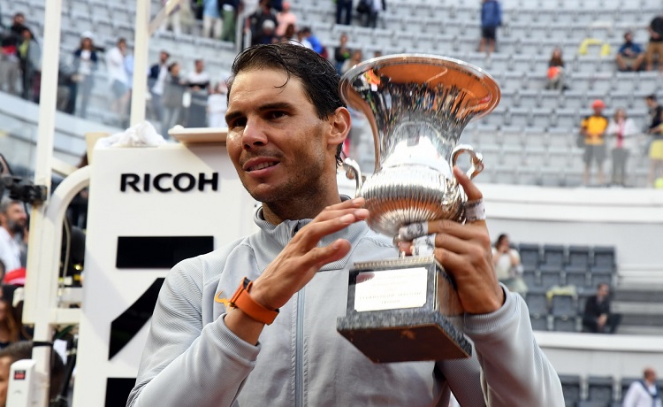 Rafael Nadal - Internazionali BNL d'Italia 2018