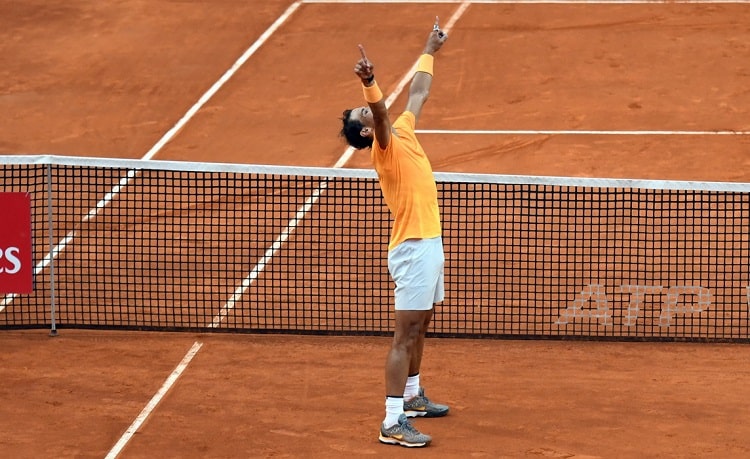 Rafael Nadal - Internazionali BNL d'Italia 2018