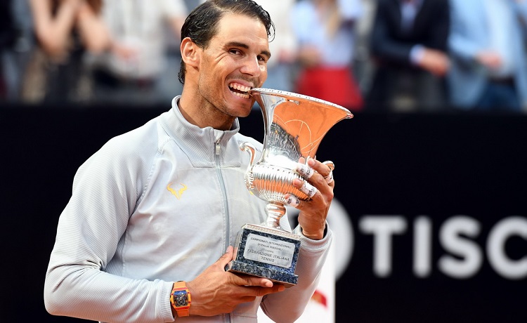 Rafael Nadal - Internazionali BNL d'Italia 2018