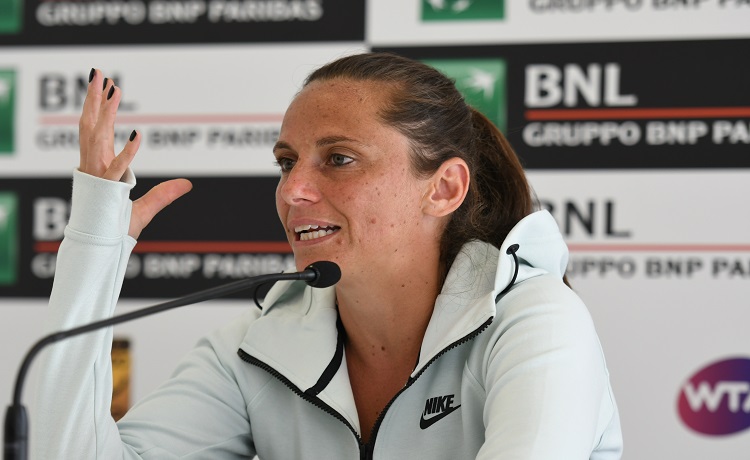 Roberta Vinci Internazionali BNL d'Italia 2018