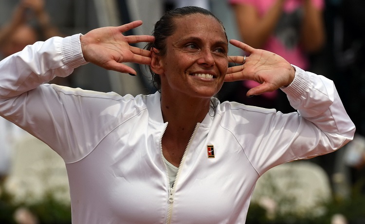 Roberta Vinci Internazionali BNL d'Italia 2018