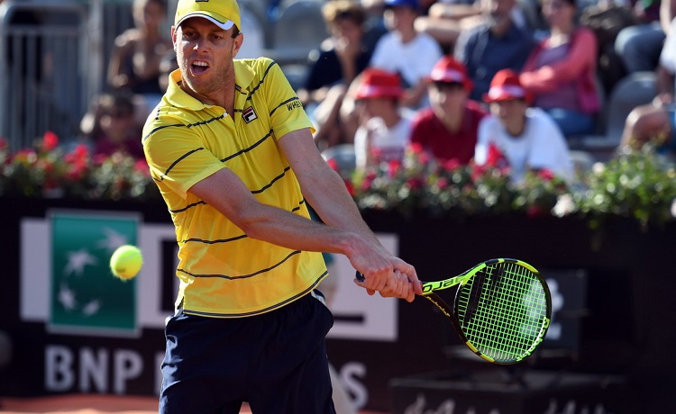 Sam Querrey Internazionali BNL d'Italia 2018