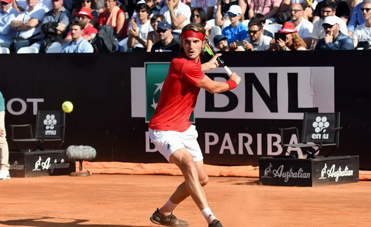 Stefanos Tsitsipas Internazionali BNL d'Italia 2018