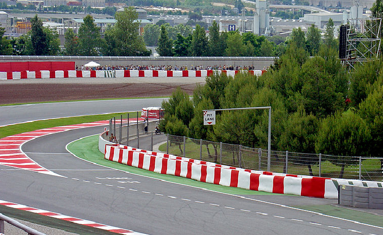 Circuito della Catalogna, Montmelò (Barcellona) - Foto Pedroserafin - CC-BY-3.0