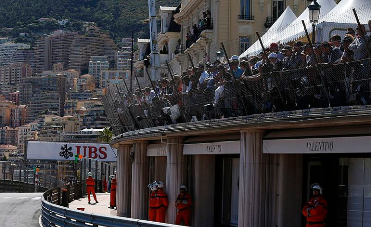 Monte Carlo (Gran Premio di Monaco) - Foto Charles Coates/LAT Photographic - CC-BY-SA-2.0