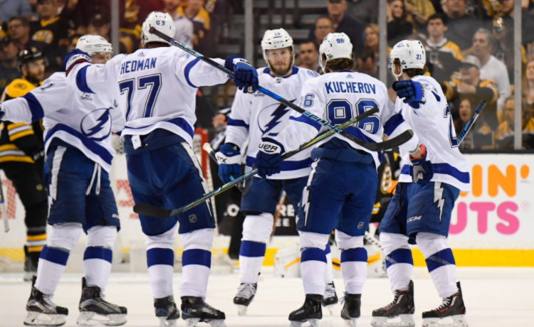 Tampa Bay Lightning - Foto Twitter @PR_NHL