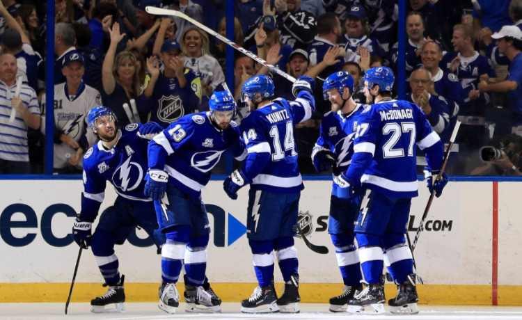 Tampa Bay Lightning - Foto @PR_NHL Twitter