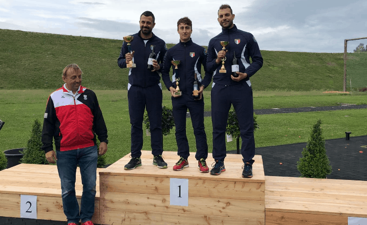 Tiro a volo Italia (double trap)