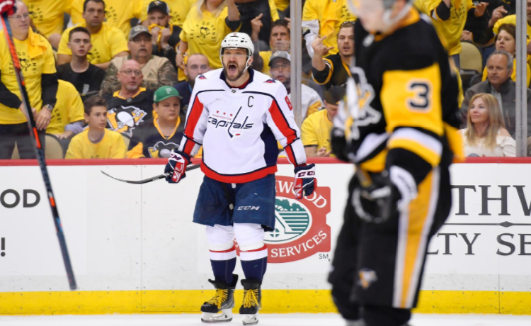 Washington Capitals - Foto Twitter @PR_NHL