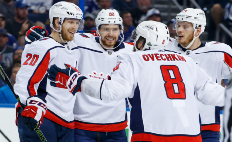 Washington Capitals - Foto @PR_NHL Twitter