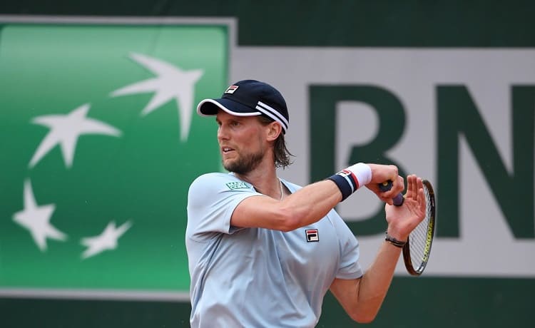 Andreas Seppi - Roland Garros 2018