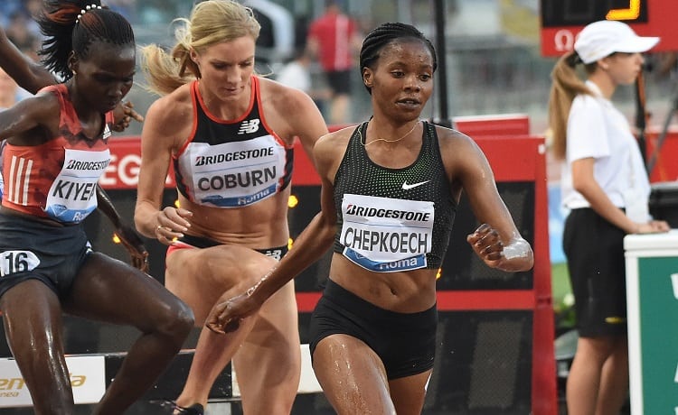 Beatrice Chepkoech Golden Gala