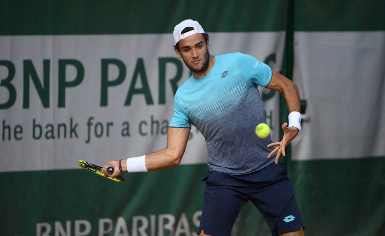 Matteo Berrettini Roland Garros 2018