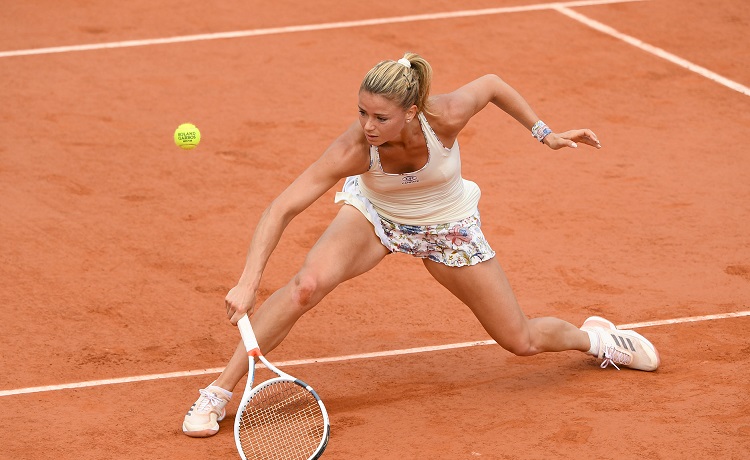 Camila Giorgi Roland Garros 2018