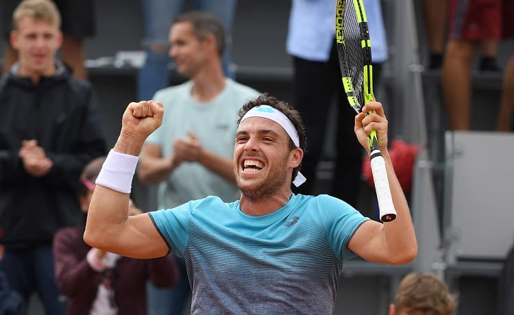 Marco Cecchinato Roland Garros 2018