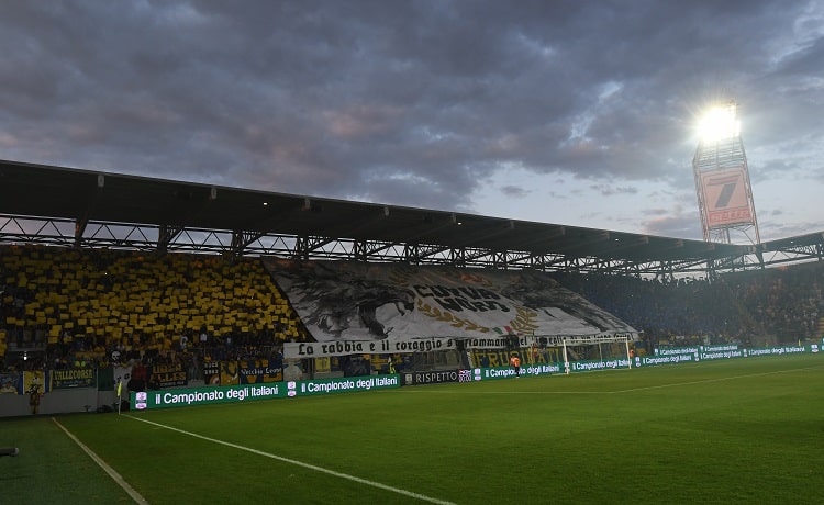 Curva Nord Frosinone-Palermo