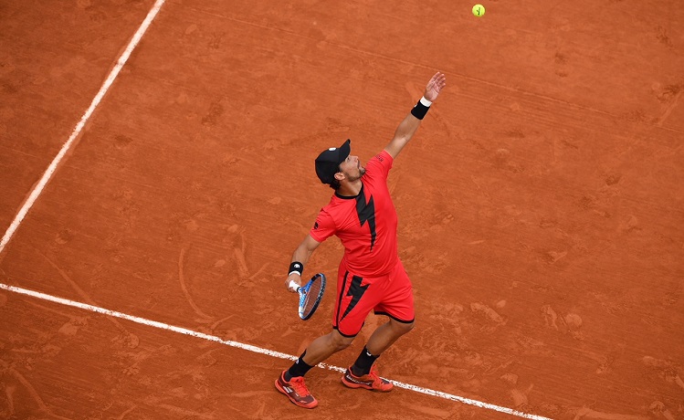 Fabio Fognini Roland Garros 2018