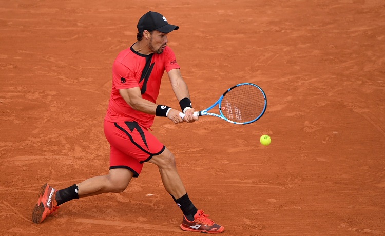 Fabio Fognini Roland Garros 2018