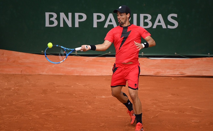 Fabio Fognini Roland Garros 2018