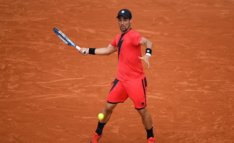 Fabio Fognini Roland Garros 2018