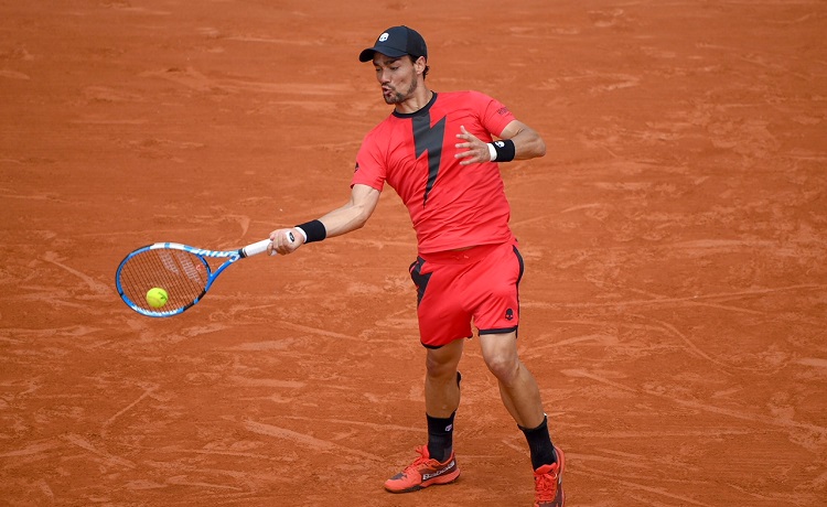 Fabio Fognini Roland Garros 2018